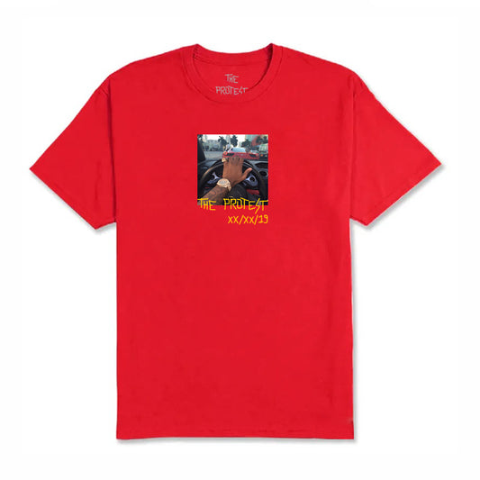 T-Shirt The Protest SummerBoyz - Red