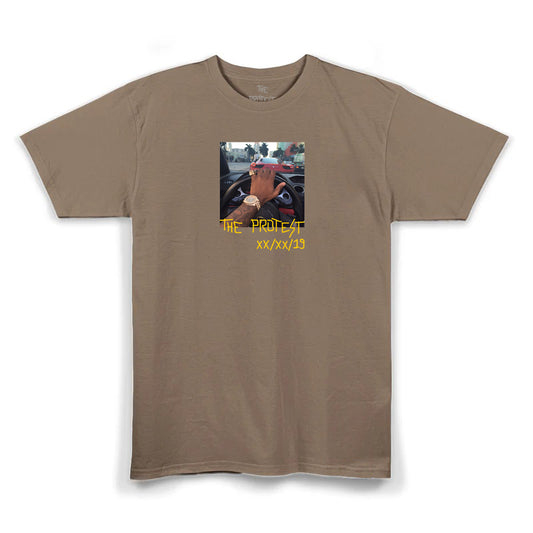 T-Shirt The Protest SummerBoyz - Brown