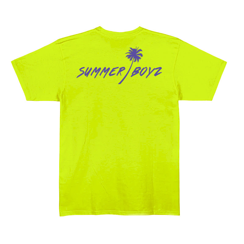 T-Shirt The Protest SummerBoyz - Green