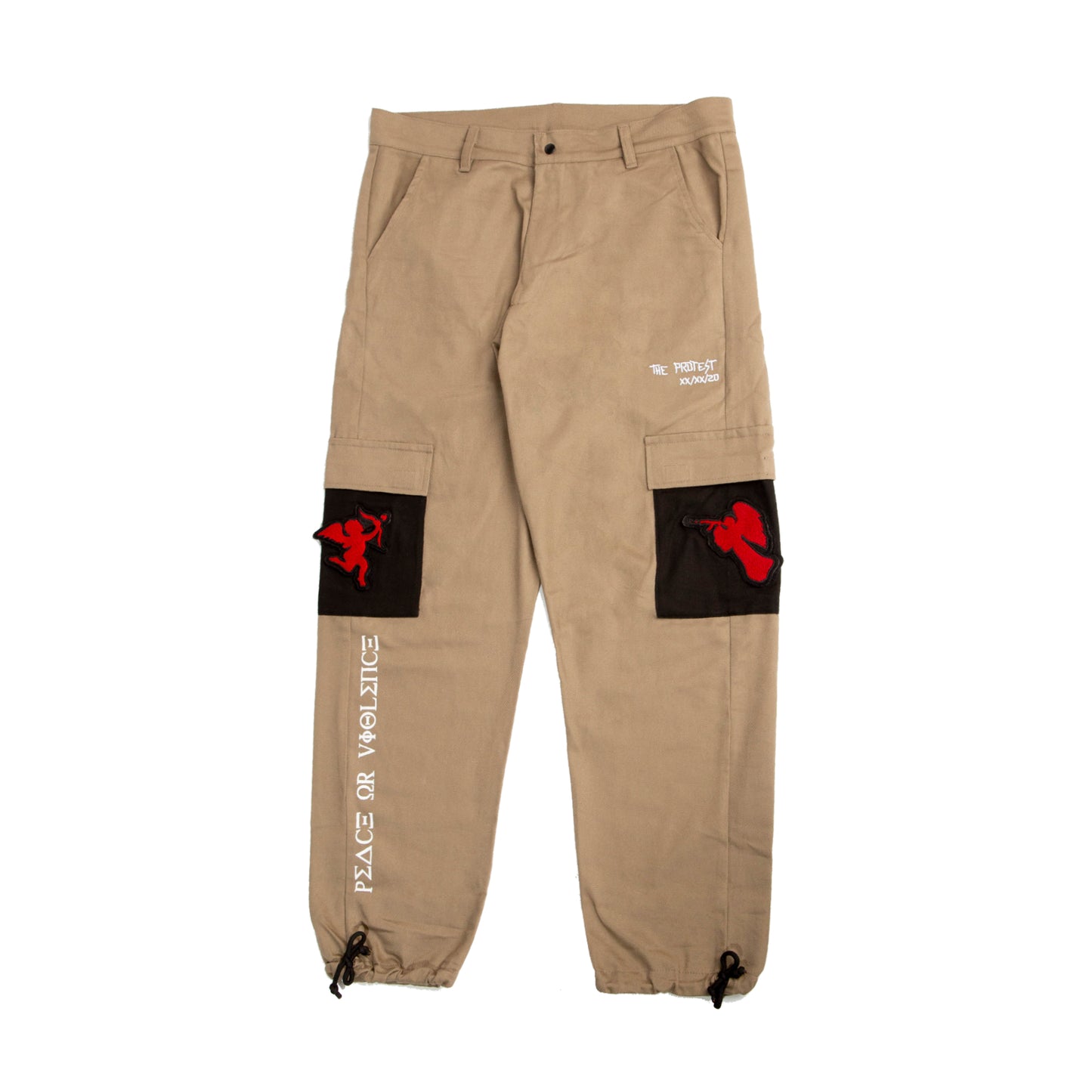 The Protest Cargo Pants - Brown