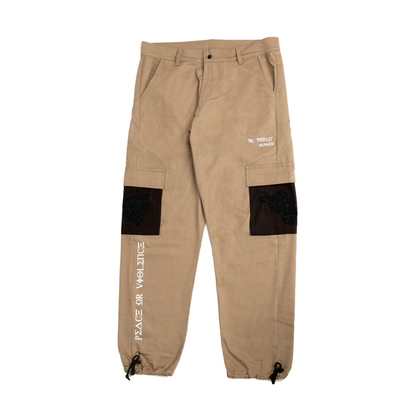 The Protest Cargo Pants - Brown