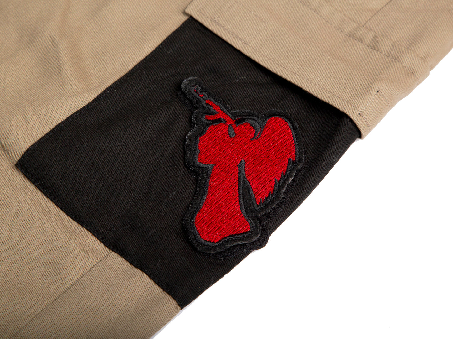 The Protest Cargo Pants - Brown