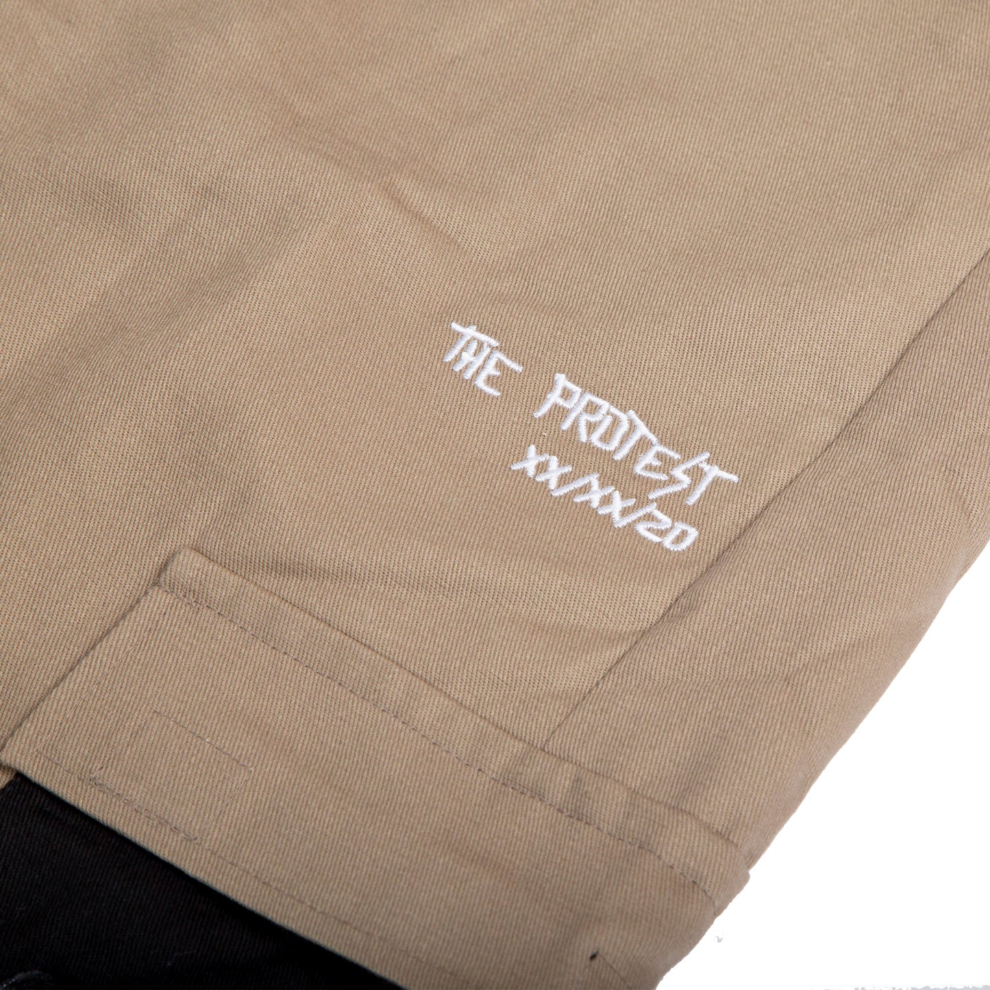 The Protest Cargo Pants - Brown