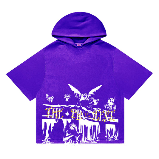 T-Shirt The Protest Dream - Purple