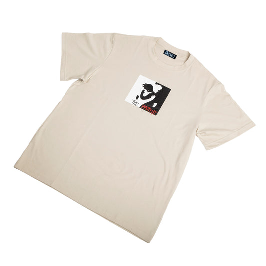 T-Shirt The Protest Yin Yang - Brown